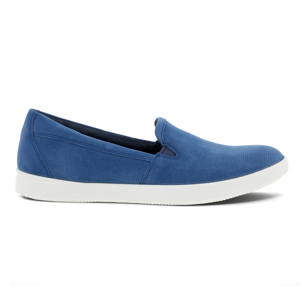 Loafers Mujer - ECCO Barentz Slip-On - Azules - WCG251687